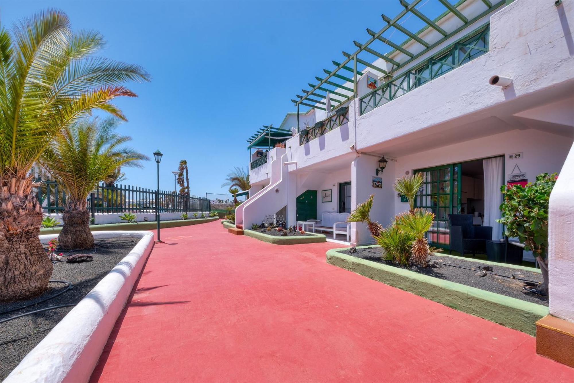 Apartment La Vela Azul -Pool & Tennis - Free Ac &Good Wifi- Smart Tv ปูแอร์โตเดลคาร์เมน ภายนอก รูปภาพ