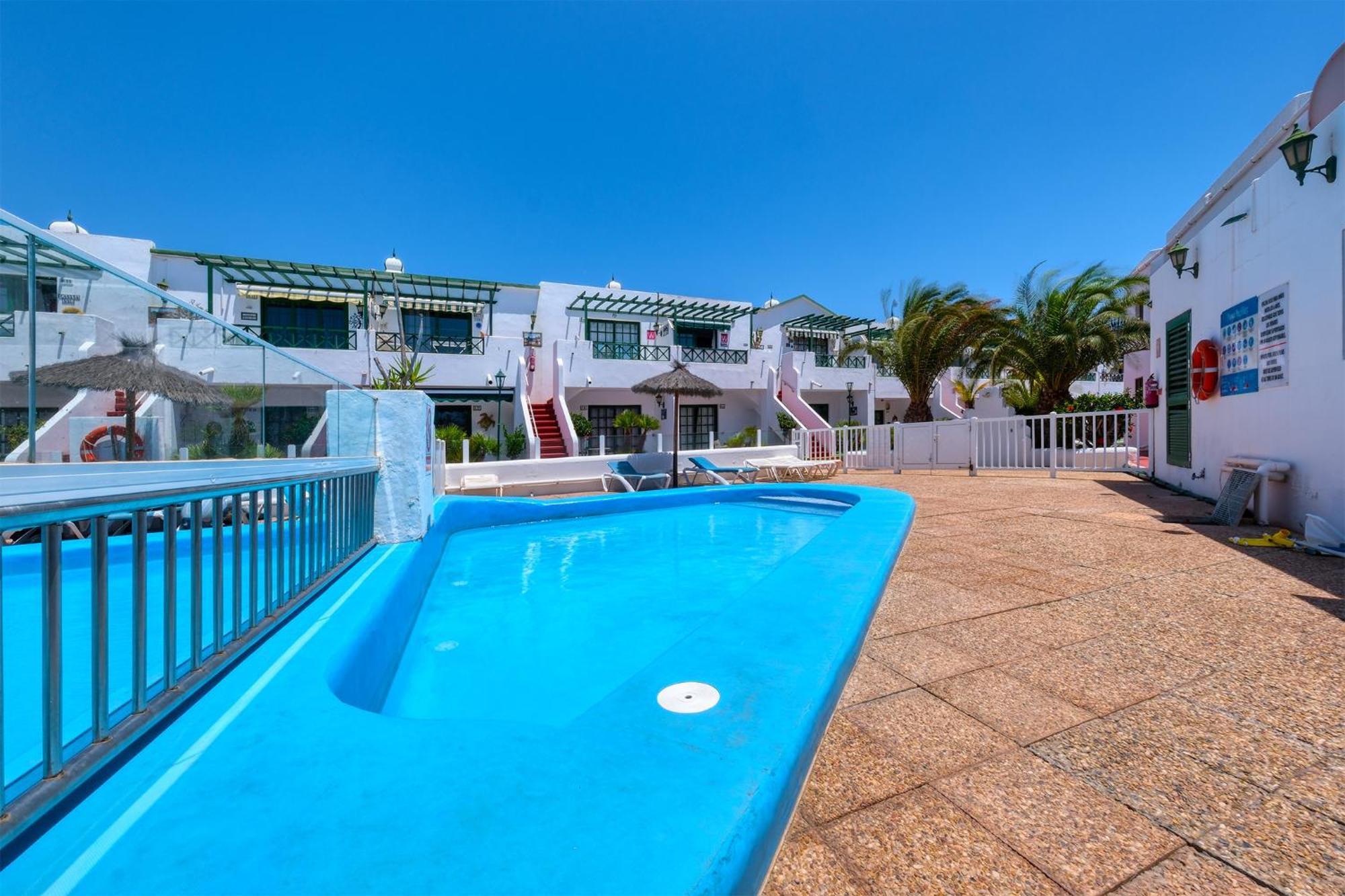 Apartment La Vela Azul -Pool & Tennis - Free Ac &Good Wifi- Smart Tv ปูแอร์โตเดลคาร์เมน ภายนอก รูปภาพ