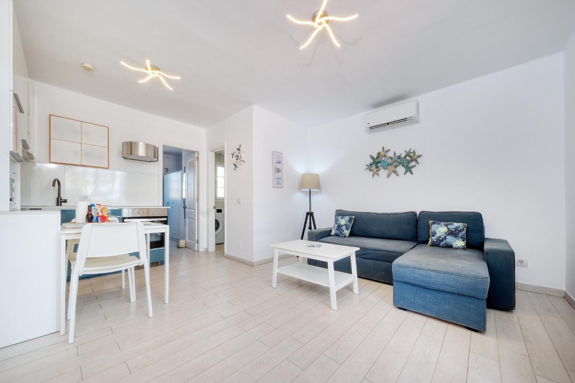 Apartment La Vela Azul -Pool & Tennis - Free Ac &Good Wifi- Smart Tv ปูแอร์โตเดลคาร์เมน ภายนอก รูปภาพ