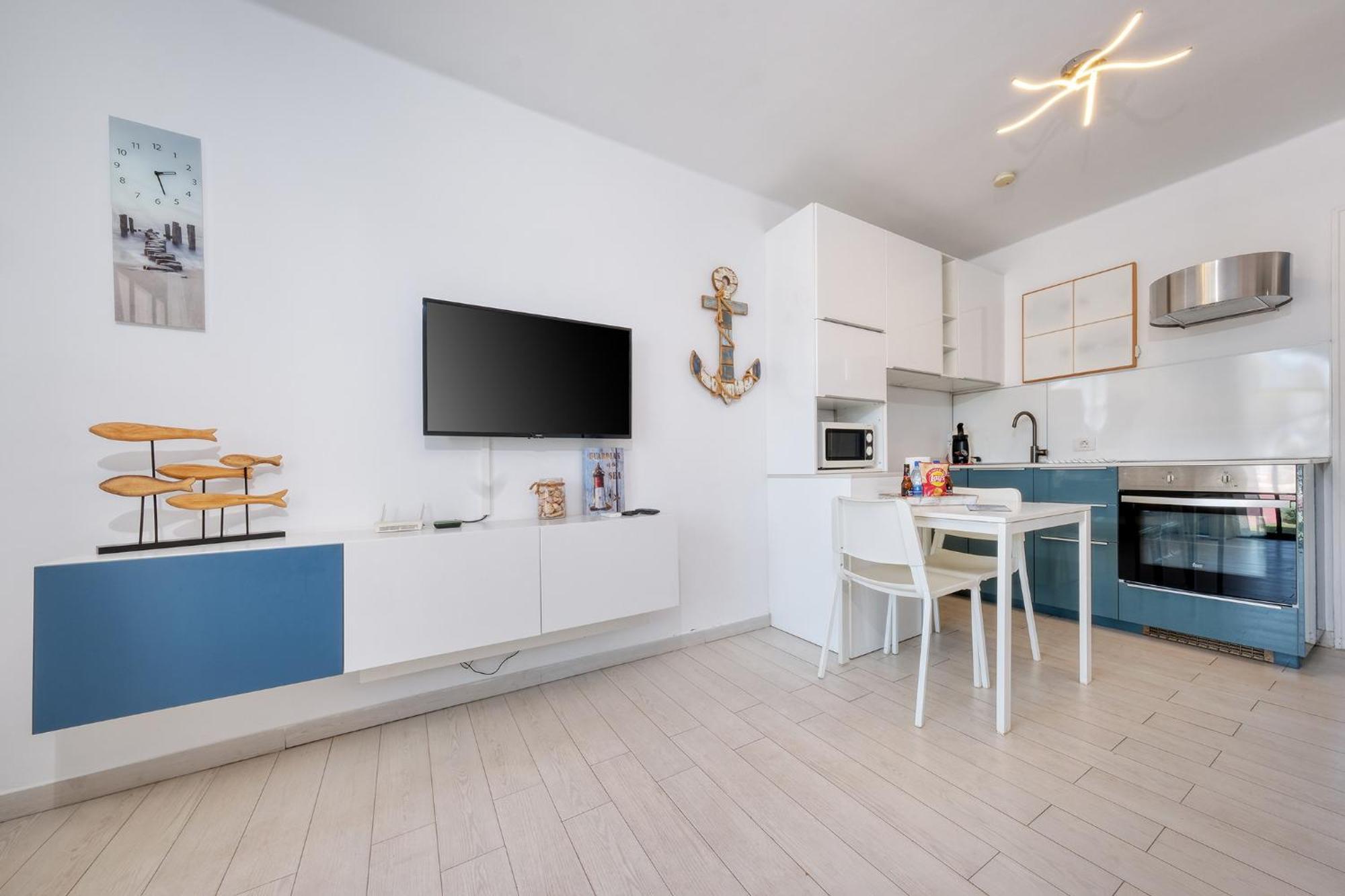 Apartment La Vela Azul -Pool & Tennis - Free Ac &Good Wifi- Smart Tv ปูแอร์โตเดลคาร์เมน ภายนอก รูปภาพ