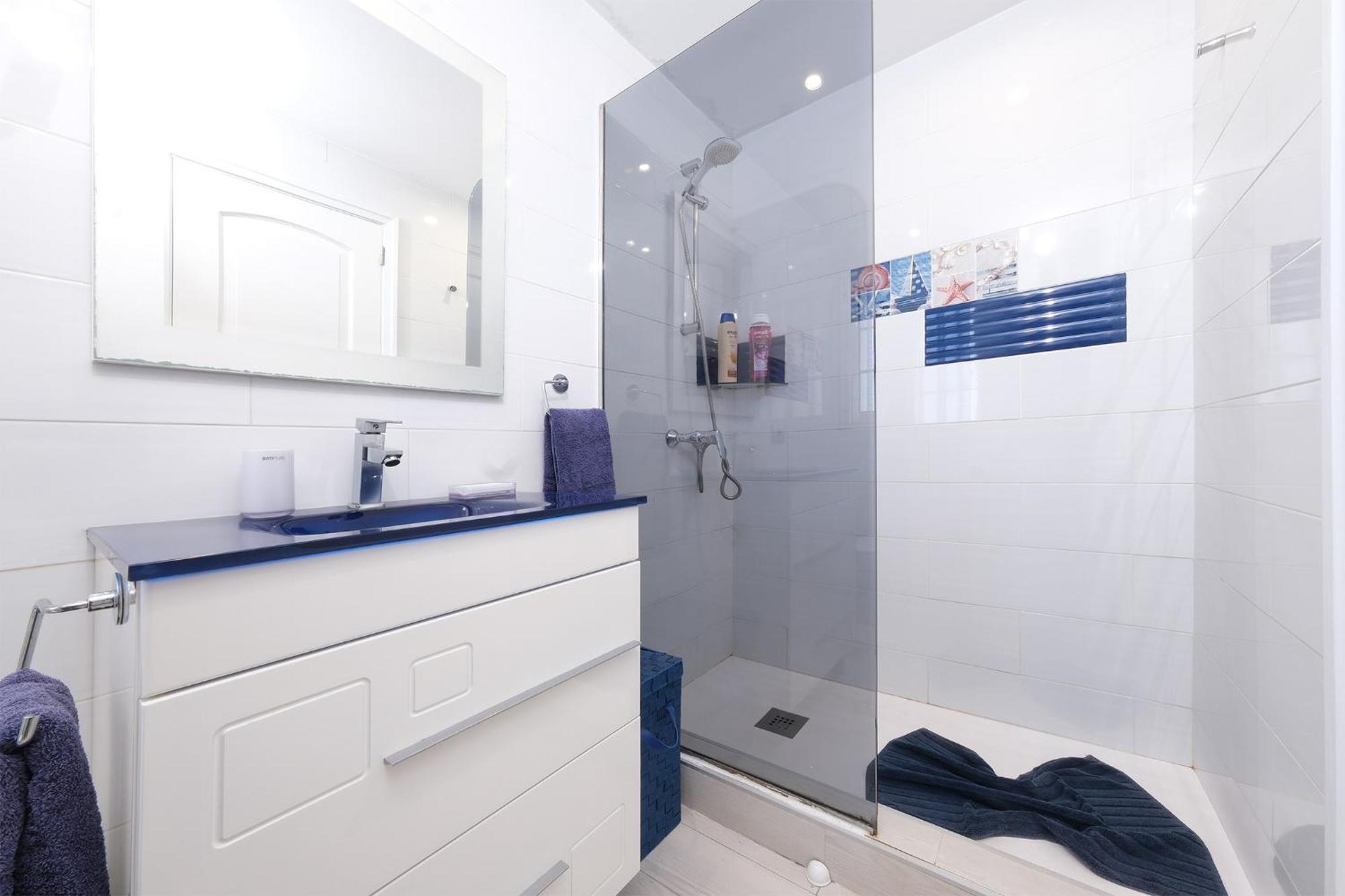 Apartment La Vela Azul -Pool & Tennis - Free Ac &Good Wifi- Smart Tv ปูแอร์โตเดลคาร์เมน ภายนอก รูปภาพ
