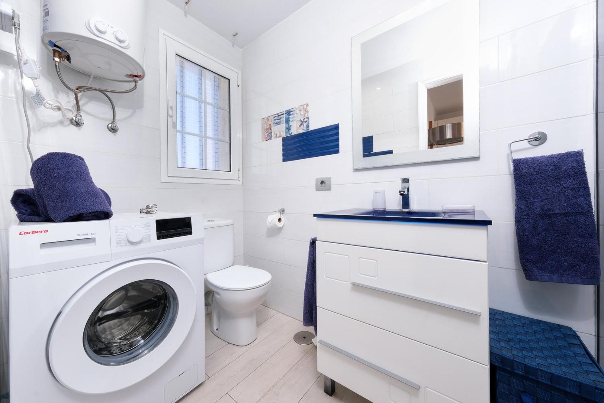 Apartment La Vela Azul -Pool & Tennis - Free Ac &Good Wifi- Smart Tv ปูแอร์โตเดลคาร์เมน ภายนอก รูปภาพ