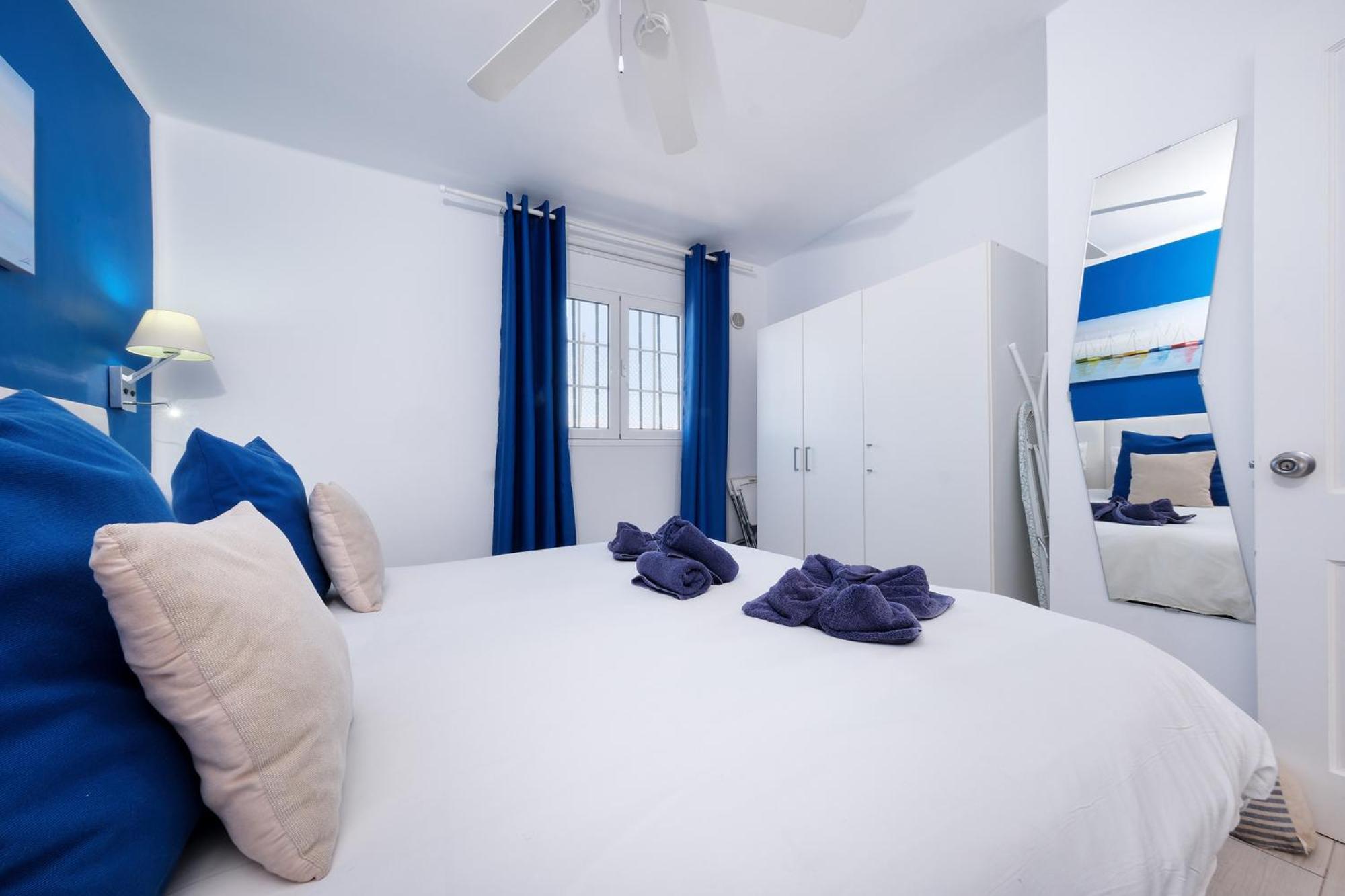 Apartment La Vela Azul -Pool & Tennis - Free Ac &Good Wifi- Smart Tv ปูแอร์โตเดลคาร์เมน ภายนอก รูปภาพ