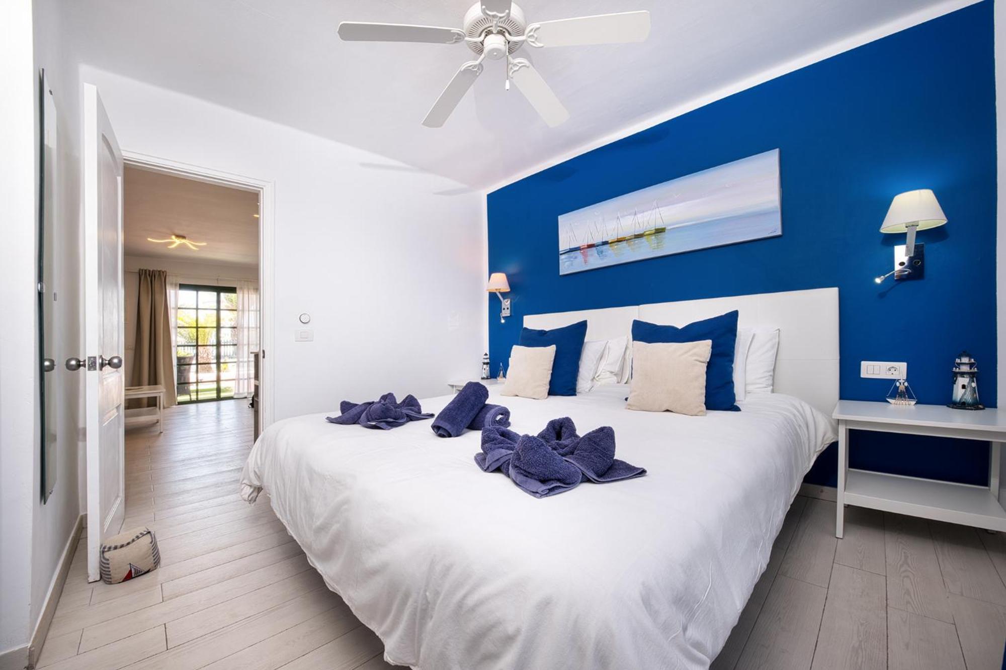 Apartment La Vela Azul -Pool & Tennis - Free Ac &Good Wifi- Smart Tv ปูแอร์โตเดลคาร์เมน ภายนอก รูปภาพ
