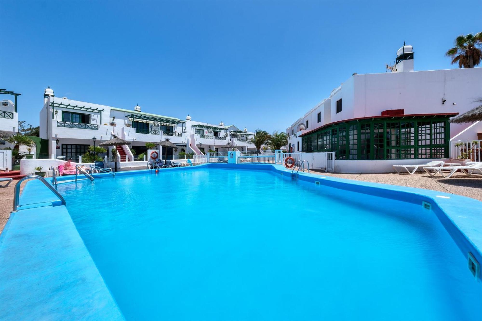 Apartment La Vela Azul -Pool & Tennis - Free Ac &Good Wifi- Smart Tv ปูแอร์โตเดลคาร์เมน ภายนอก รูปภาพ